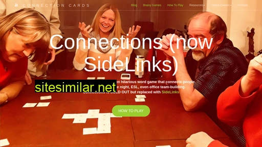 connection.cards alternative sites