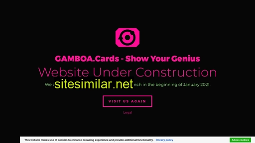 gamboa.cards alternative sites