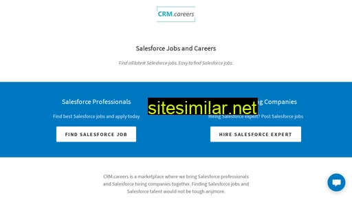 crm.careers alternative sites