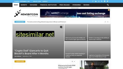 newsbitcoin.cash alternative sites