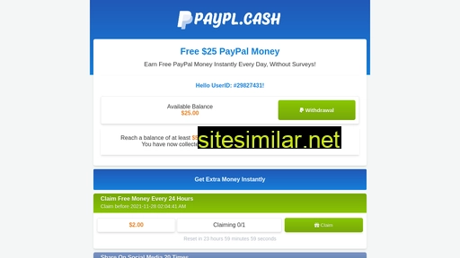 paypl.cash alternative sites