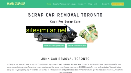 scrapcar.cash alternative sites
