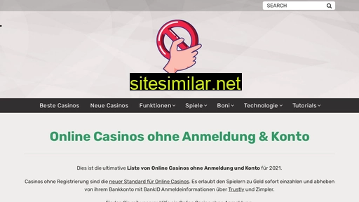 account.casino alternative sites