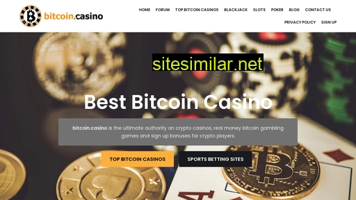 bitcoin.casino alternative sites