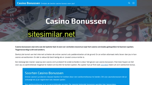 casinobonussen.casino alternative sites