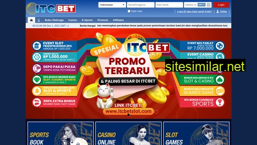 itcbet.casino alternative sites