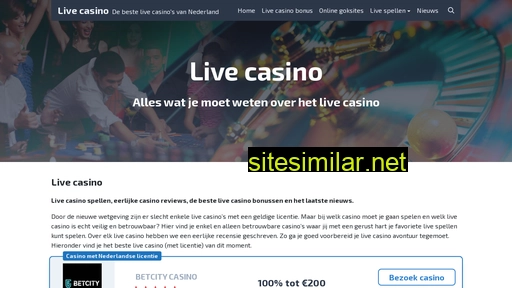 livecasino.casino alternative sites