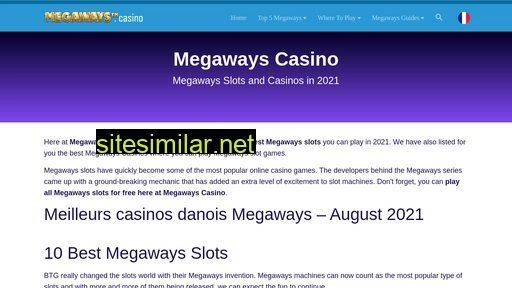 megaways.casino alternative sites
