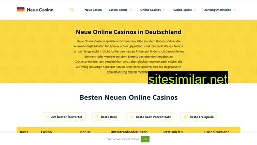 neue.casino alternative sites