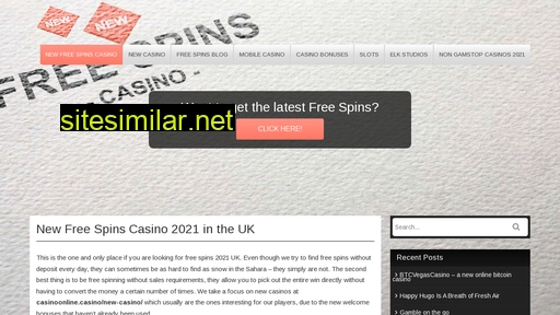 newfreespins.casino alternative sites