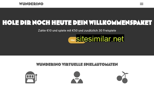 wunderino-de.casino alternative sites