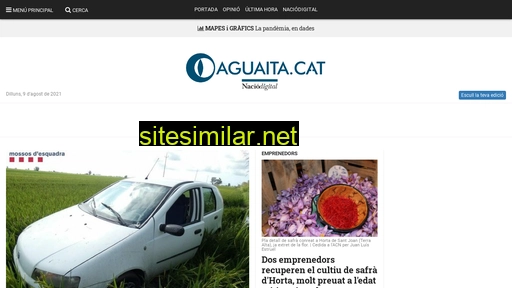 aguaita.cat alternative sites