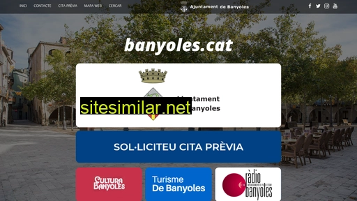 banyoles.cat alternative sites