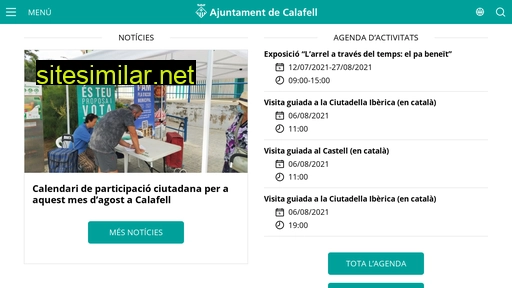 calafell.cat alternative sites