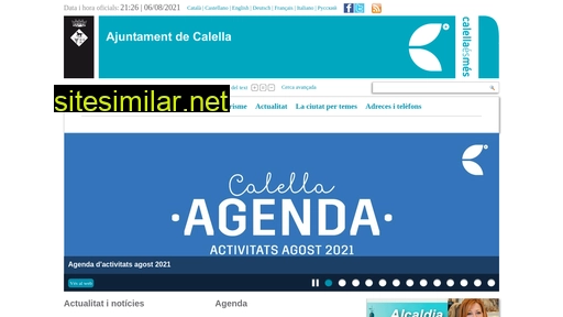 calella.cat alternative sites