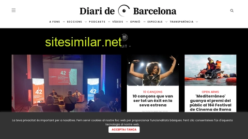 diaridebarcelona.cat alternative sites