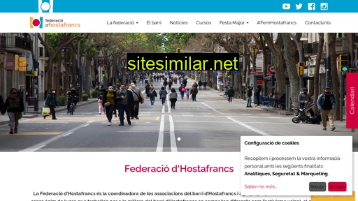 federaciohostafrancs.cat alternative sites
