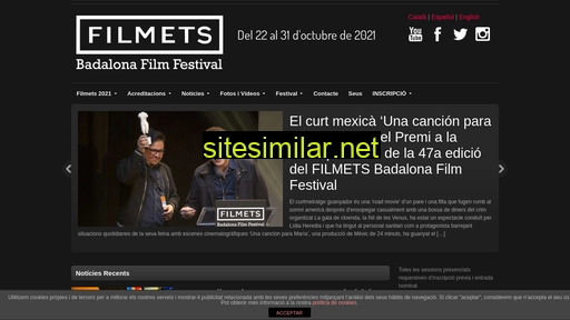 festivalfilmets.cat alternative sites