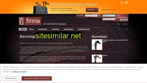 finna.cat alternative sites