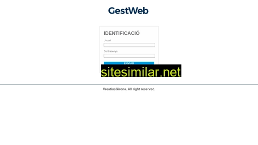 gestweb.cat alternative sites