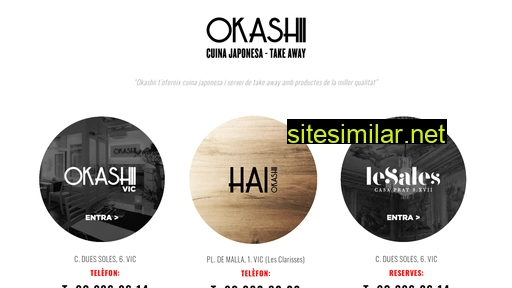 okashii.cat alternative sites