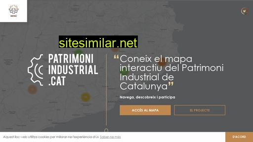 patrimoniindustrial.cat alternative sites
