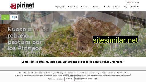 pirinat.cat alternative sites