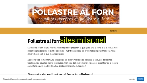 pollastrealforn.cat alternative sites