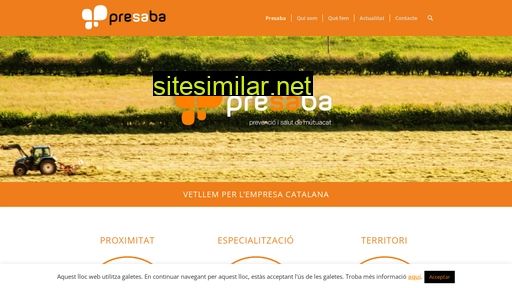 presaba.cat alternative sites