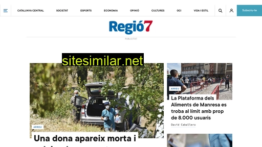 Regio7 similar sites
