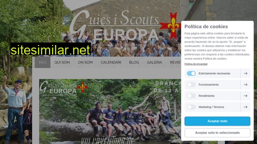 Scoutseuropa similar sites