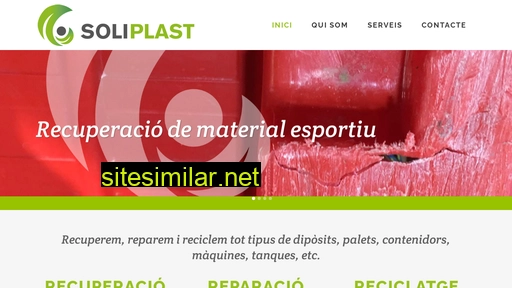 soliplast.cat alternative sites