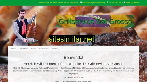 salgrosso.catering alternative sites
