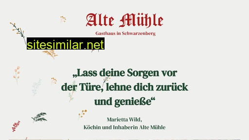 alte-muehle.cc alternative sites