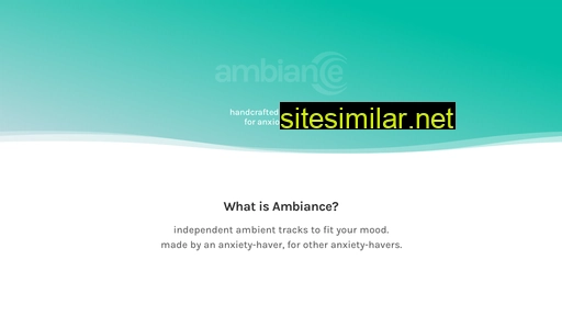 ambiance.cc alternative sites