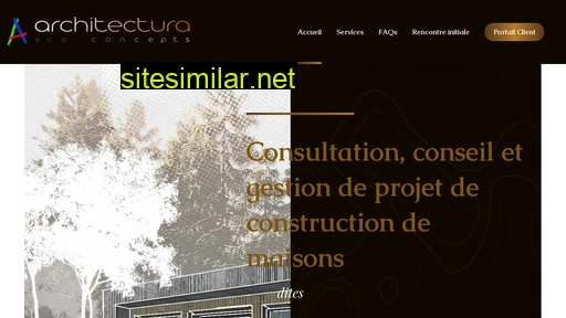 architectura.cc alternative sites