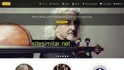 Armstrongmusic similar sites