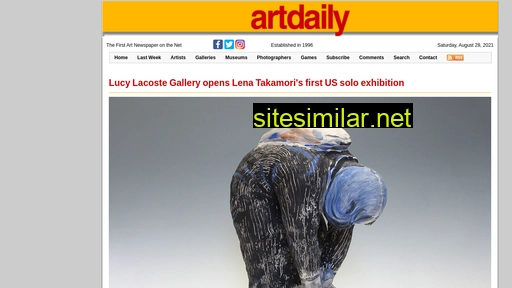 artdaily.cc alternative sites