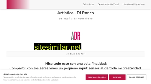 artisticadironco.cc alternative sites