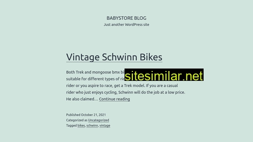 babystore.cc alternative sites