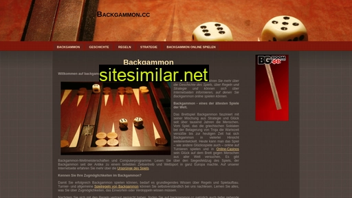 backgammon.cc alternative sites