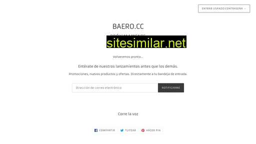 baero.cc alternative sites