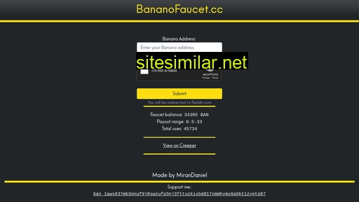 bananofaucet.cc alternative sites