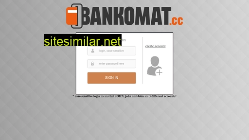 bankomat.cc alternative sites