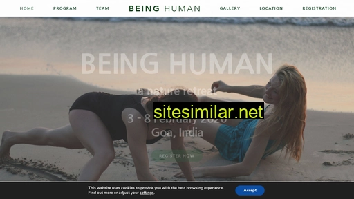 Beinghuman similar sites
