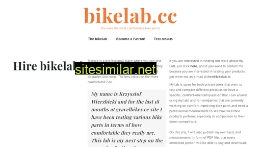 bikelab.cc alternative sites