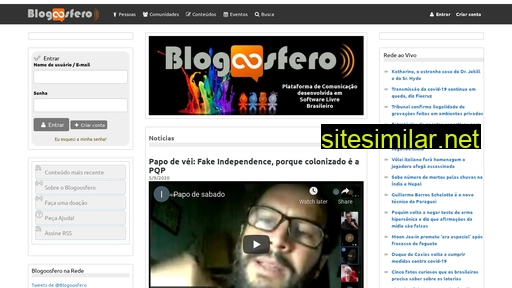 blogoosfero.cc alternative sites