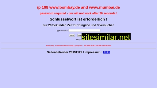 bombay.cc alternative sites