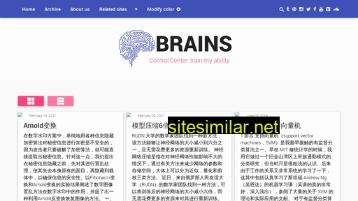 Brains similar sites