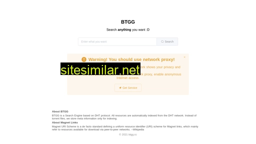 Btgg similar sites